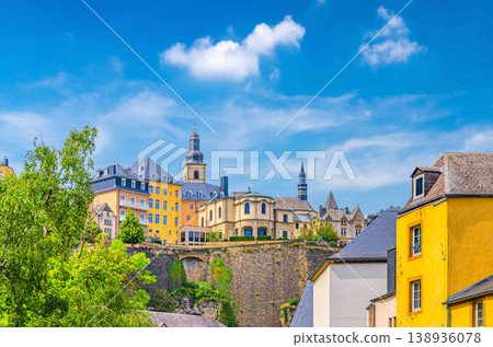 Luxembourg City historical centre Luxembourg City historical centre 138936078