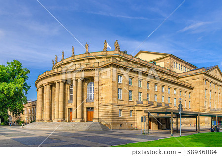 Stuttgart city historic center Stuttgart city historic center 138936084