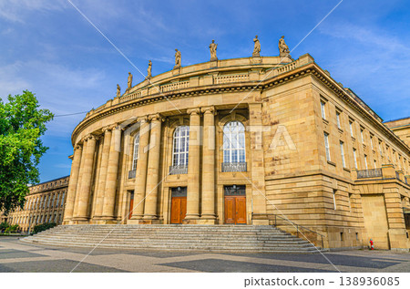 Stuttgart city historic center Stuttgart city historic center 138936085