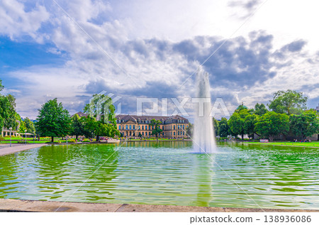 Stuttgart city historic center 138936086