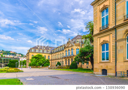 Stuttgart city historic center 138936090