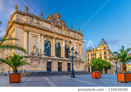 Lille city historical center 138936096