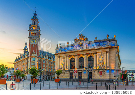 Lille city historical center Lille city historical center 138936098