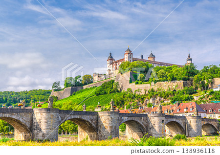Wurzburg old town Wurzburg city historical center 138936118