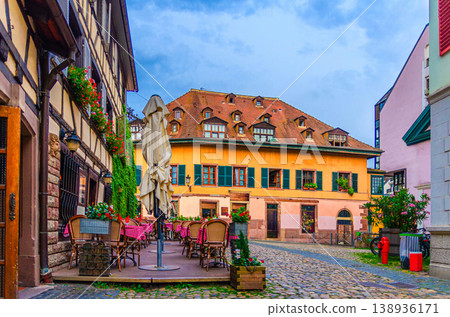 Old town Strasbourg city historic Centre Ville La Petite France Old town Strasbourg city historic Centre Ville La Petite France 138936171