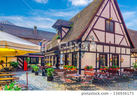 Old town Nuremberg city historical center Old town Nuremberg city historical center 138936173