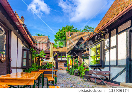 Old town Nuremberg city historical center Old town Nuremberg city historical center 138936174