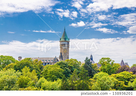 Luxembourg City historical centre 138936201