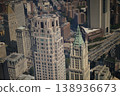 Elegant Manhattan Building Features. Victorian Style Cityscape With Intricate Design. New York 138936673