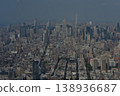 Overhead Perspective Illustrating Structured Grid And Layered Architecture Of Manhattan. New York 138936687