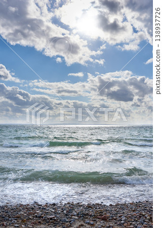 Coast of Kattegat - Jutland 138937726