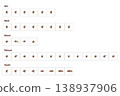 Top-down hunter character sprite sheet for shooter game.  138937906