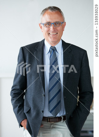 Man, smile and boss or ceo in portrait, confidence and proud of business, company and career. Mature male person, vision and positive mindset for future, growth and successful entrepreneurship Man, smile and boss or ceo in portrait, confidence and proud of business, company and career. Mature male person, vision and positive mindset for future, growth and successful entrepreneurship 138938029