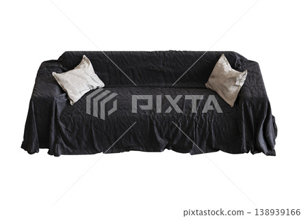 comfortable soft sofa isolated on transparent background, interior furniture, 3D illustration, cg render comfortable soft sofa isolated on transparent background, interior furniture, 3D illustration, cg render 138939166