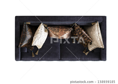 comfortable soft sofa isolated on transparent background, interior furniture, 3D illustration, cg render comfortable soft sofa isolated on transparent background, interior furniture, 3D illustration, cg render 138939185