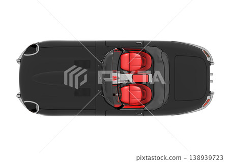 car isolated on transparent background, 3d illustration, cg render car isolated on transparent background, 3d illustration, cg render 138939723