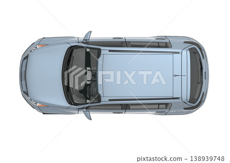 car isolated on transparent background, 3d illustration, cg render car isolated on transparent background, 3d illustration, cg render 138939748