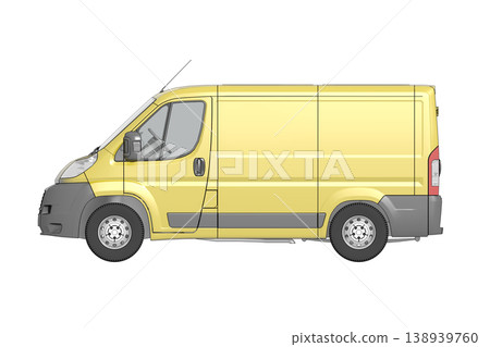 car isolated on transparent background, 3d illustration, cg render car isolated on transparent background, 3d illustration, cg render 138939760