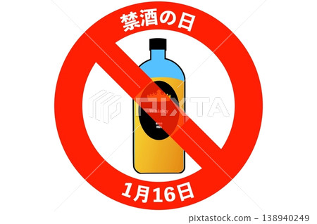 Prohibition Day, January 16th - A commemorative day. Prohibition Day, January 16th - A commemorative day. 138940249