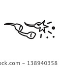 Icon for Fireworks or Independence Day - 4th of July Party Snappers Poppers Bang Snaps 138940358