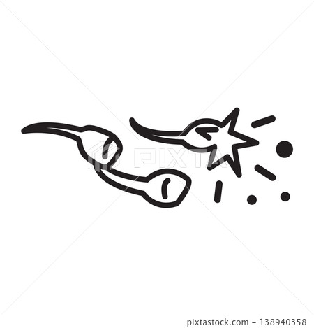 Icon for Fireworks or Independence Day - 4th of July Party Snappers Poppers Bang Snaps Icon for Fireworks or Independence Day - 4th of July Party Snappers Poppers Bang Snaps 138940358