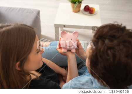 Home budget, family finance concept Home budget, family finance concept 138940466