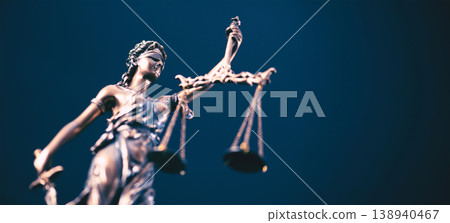 Themis statue, symbol of law and justice Themis statue, symbol of law and justice 138940467