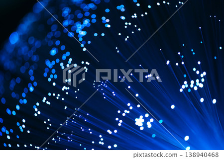 High speed internet connection, fiber optics High speed internet connection, fiber optics 138940468