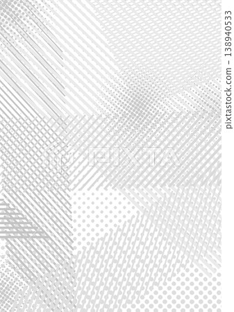 Abstract background with gray parallel lines . Hand drawn. Not AI, vector illustration. Abstract background with gray parallel lines . Hand drawn. Not AI, vector illustration. 138940533