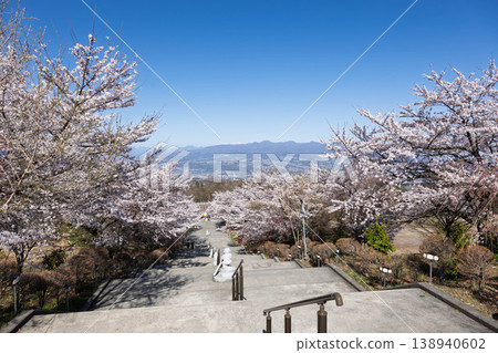 Hōsui-ji Temple in Spring, Shibukawa City, Gunma Prefecture 138940602