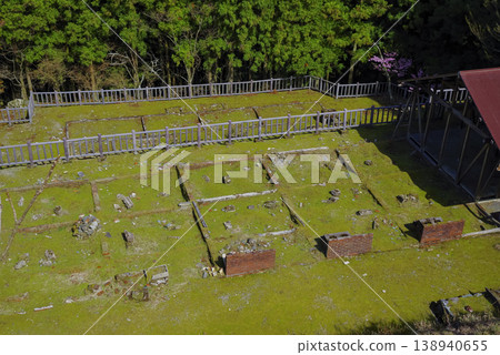Remains of the Besshi Copper Mine site in Niihama City, Ehime Prefecture 138940655