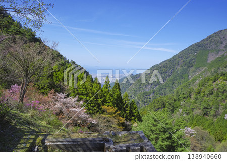 Remains of the Besshi Copper Mine site in Niihama City, Ehime Prefecture 138940660