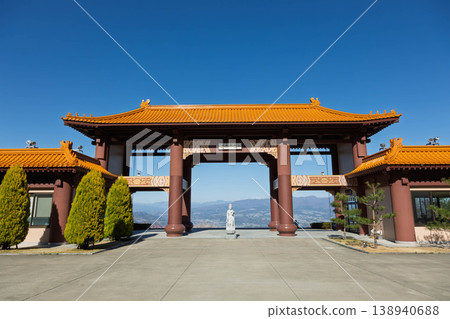 群馬縣澀川市寶水寺正門 138940688