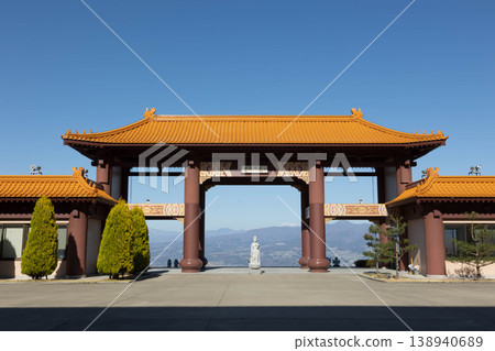The main gate of Hōsui-ji Temple, Shibukawa City, Gunma Prefecture The main gate of Hōsui-ji Temple, Shibukawa City, Gunma Prefecture 138940689