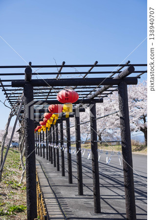Lanterns at Hōsuiji Temple, Shibukawa City, Gunma Prefecture Lanterns at Hōsuiji Temple, Shibukawa City, Gunma Prefecture 138940707
