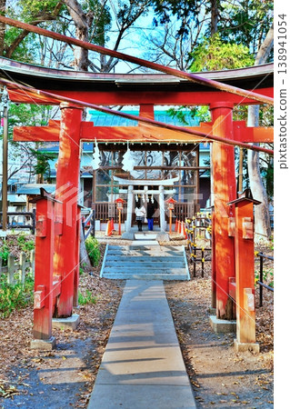 A view of the former main hall of Chō Shrine A view of the former main hall of Chō Shrine 138941054