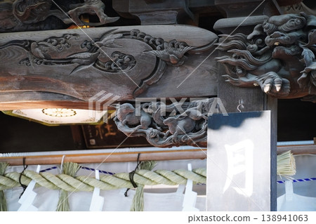 長神社景色 138941063