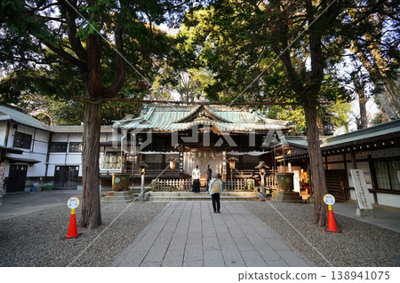 Scenery of Chōjinja Shrine 138941075
