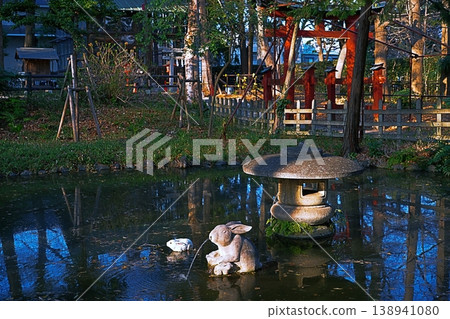 長神社景色 長神社景色 138941080