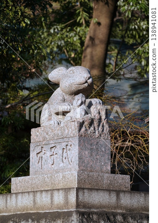 長神社景色 138941081