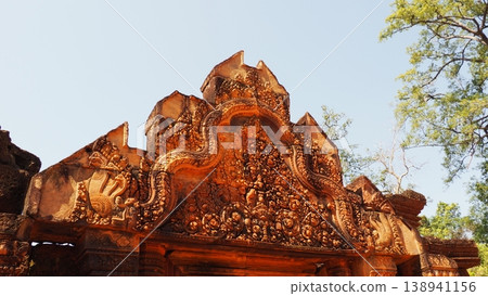 Angkor Archaeological Park: Banteay Srei 138941156