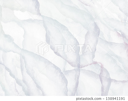 Blue textured background / Transparent watercolor background / Soft pastel colors / Blurred ink 138941191