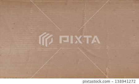 Old corrugated cardboard background with wrinkled texture 138941272