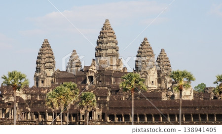 Angkor Wat Central Sanctuary Angkor Wat Central Sanctuary 138941405