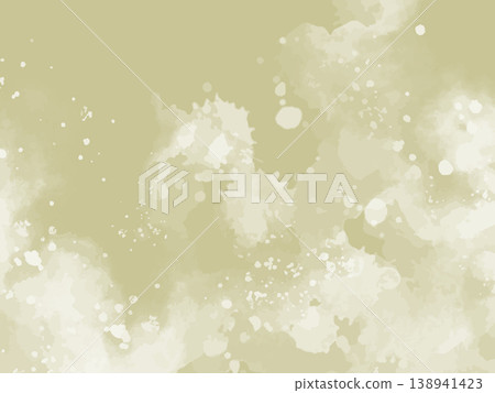 Yellow-beige watercolor background texture Yellow-beige watercolor background texture 138941423