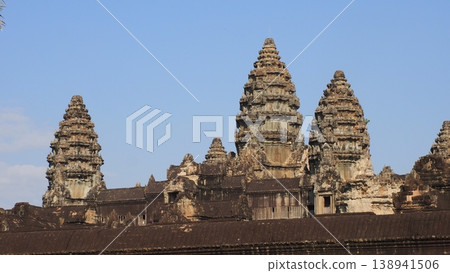 Angkor Wat Central Sanctuary Angkor Wat Central Sanctuary 138941506