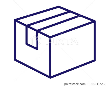Cardboard box icon (package symbol) Cardboard box icon (package symbol) 138941542