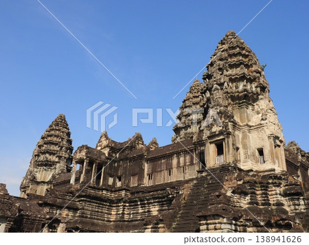 Angkor Wat Central Sanctuary Angkor Wat Central Sanctuary 138941626