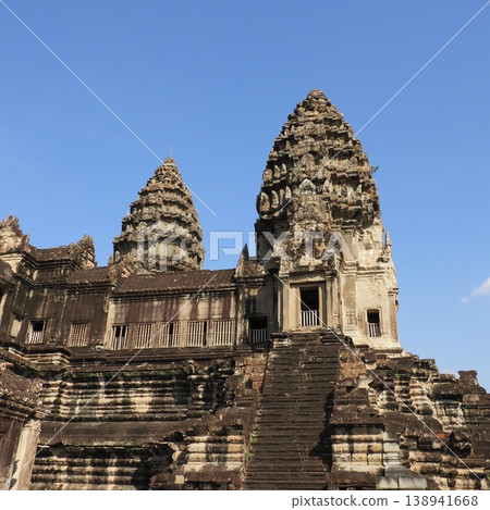 Angkor Wat Central Sanctuary Angkor Wat Central Sanctuary 138941668