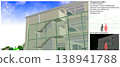 學校景色：從操場和庭院拍攝的各種角度的照片（包含可用於動漫背景繪畫的透視參考資料） 138941788